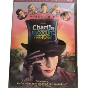 Charlie and the Chocolate Factory (DVD, 2005, Widescreen)